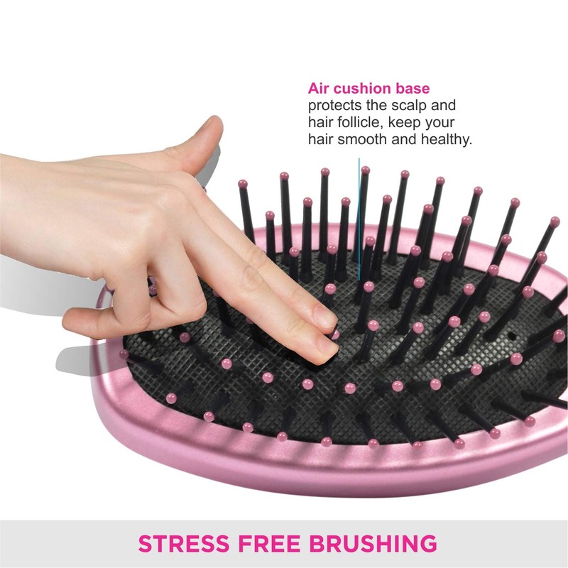 Vega Mini Flat Hair Brush