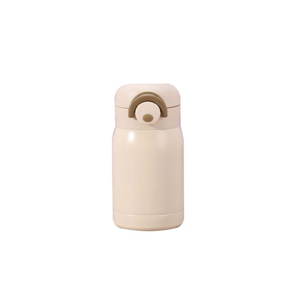 Portable Water Bottle, Beige
