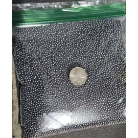3 Lbs Of Premium Lead Balls (#9)   Can Be Used In Molds, Ballasts.