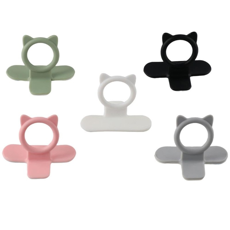 iuniq 10pcs Toilet Seat Lifter Toilet Cover Seat Handle Lid