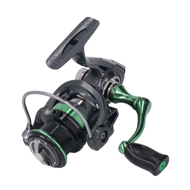 Saltwater Spinning Reel 13+1 Stainless Steel Bearing Waterproof Fishing Reel