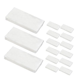 Ciieeo Car Tissue Refills Auto Visor Napkin Holder Refills Practical Travel Tissues for Home Vehicle Use Sleek Minimalist Design for Modern Spaces