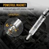 EWK 9/16" (14mm) Swivel Magnetic Spark Plug Socket, 3/8" Drive