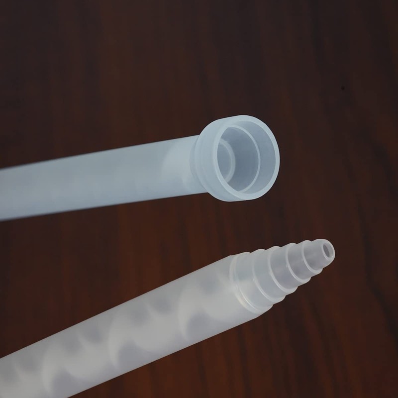 Epoxy Mixing Nozzle Static Mixer Nozzle Tubes 18-Element Adhesive Cartridges