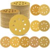 Maxdot 200 Pcs 5 Inch Sanding Discs 8-Hole Hook and