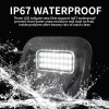 Jinfiniti 4x LED Tailgate Step Light Multi-Pro Kit For 2019-2025