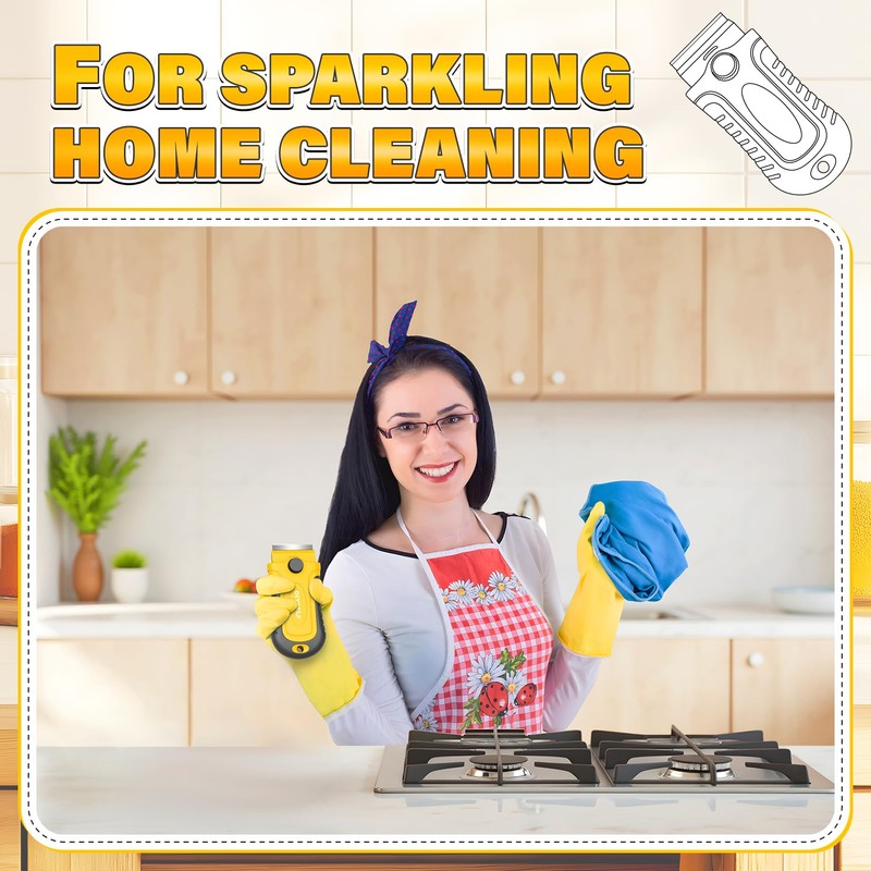 DIYSELF Razor Blade Scraper | Scraper Tool for Cleaning, Glass,