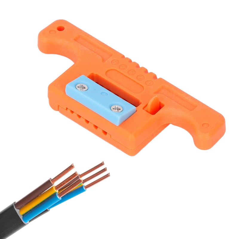 5 Wire Optical Fiber Stripper Ribbon Fiber Cable Stripper Longitudinal