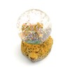 Onwomania Leopard Snow Lynx Cheetah Height 6.5 cm Snow Globe