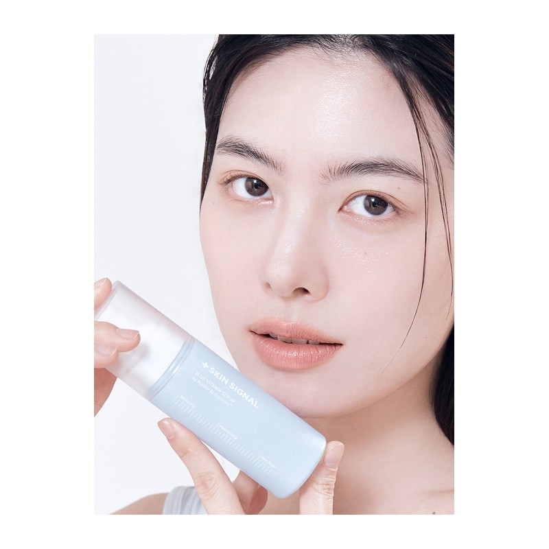 Skin Signal Blue Vitamin Bubble Serum 70ml (whitening, anti-wrinkle dual