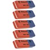 Pelikan BR40 Eraser Rubber, blue / red