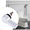 SG Store Toilet Cistern Dual Flush Lever Plastic Handle Chrome
