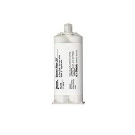 DEVCON EPOXY Plus 25 Gray Two-Part EPOXY Adhesive - Base & Accelerator (B/A) - 50 ML Cartridge - 14278