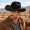 Western Cowboy Hat for Men & Women – 56–58cm Wide-Brim