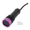 Y40 Purple Light Flashlight High Power LED 365NM UV Torch