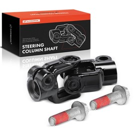 A-Premium Lower Intermediate Steering Shaft U-Joint Compatible with Ford Escape 2008-2012, Mazda Tribute 2008-2011, Mercury Mariner 2008-2011, Replace # 8L8Z3B676B 8L8Z3B676C