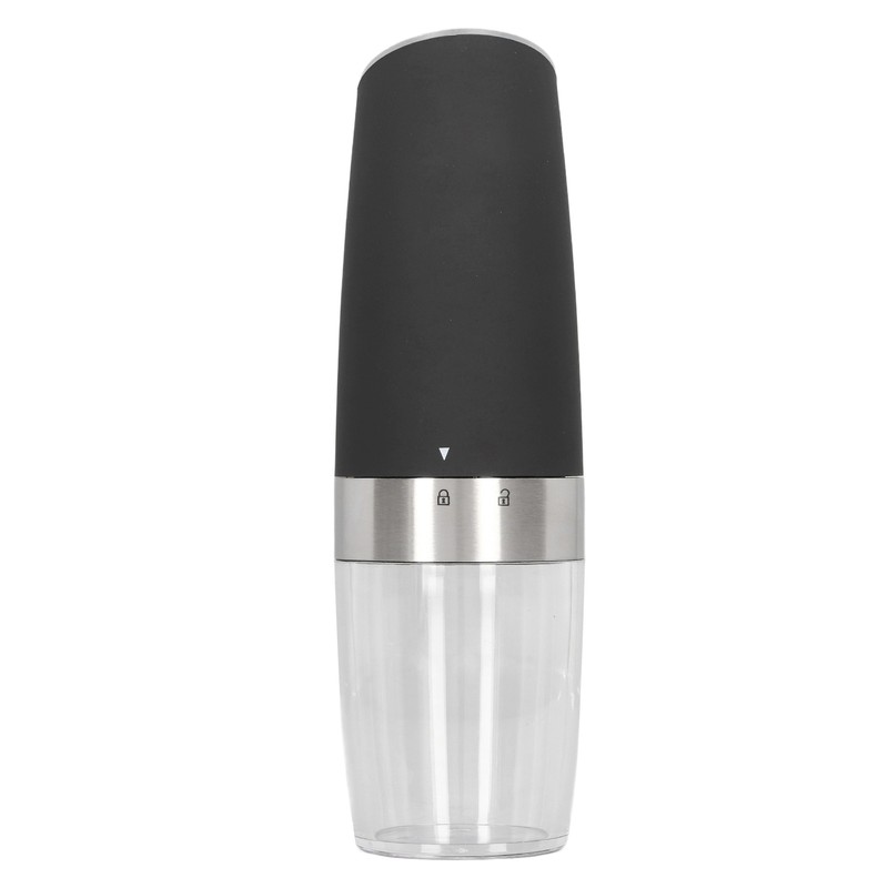 Salt and Pepper Grinder Electric Stainless Steel Gravity Sensor Adjustable