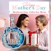 TOUPOP Gifts for Mom Mothers 5 Daughter Son Necklace Sterling