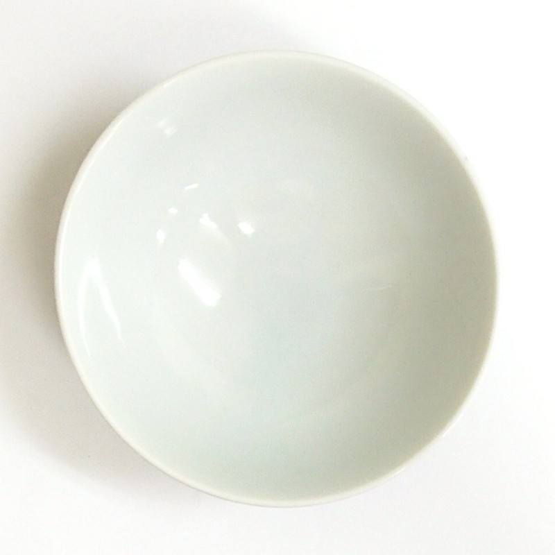 Rice Bowl Pottery Criss Cross Grass Rice Bowl