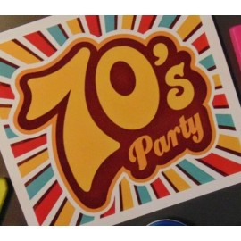 Unbranded ANDY GIBB 2 Fridge Magnet Gift Set 70's PARTY Disco Music Fan Shadow Dancing