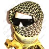 British SAS Shemagh Balaclava Khuffiah Sand & Black NEW