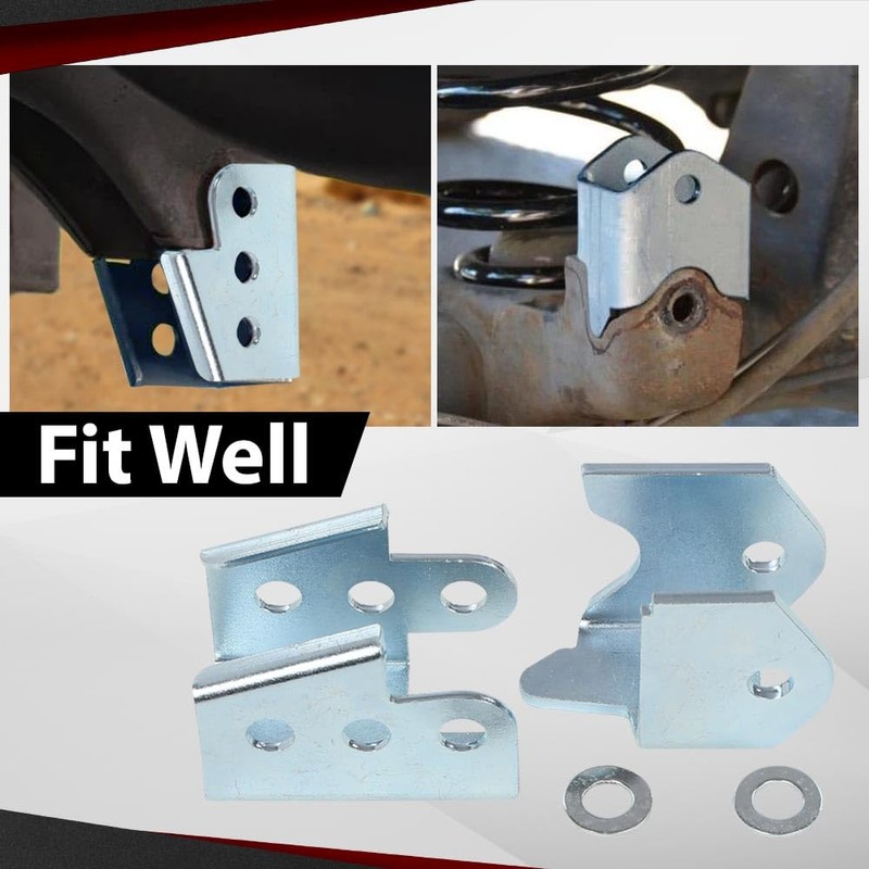 CROSSDESIGN Panhard Correction Kit Compatible with 3rd Gen 4Runner 1996-2002