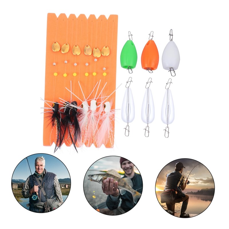 BESPORTBLE 1 Set Artificial Fishing Bait Climbing Swimming Simulation for
