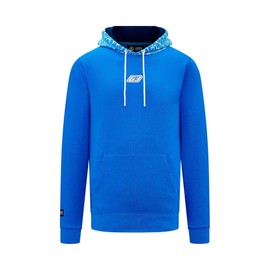 Mercedes AMG Petronas Formula One Team - George Russell Special Edition No Diving Hoody - Blue - Size:S