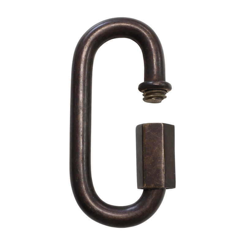 RCH Hardware QL-BR01-60 Brass Quicklink, 3 Gauge, Bronze (2 Pack)