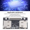 PCB Dual Micro Storage Card to CE ZIF SSD Adapter