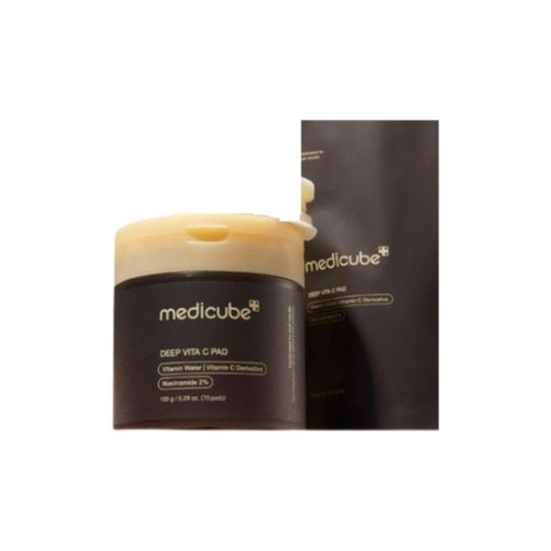 Medicube Deep VitaC Pads 70 sheets + Refill 70 sheets