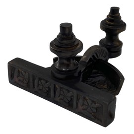 Big Springing Window Sash Lock in Brass - The Genie (Bronze)