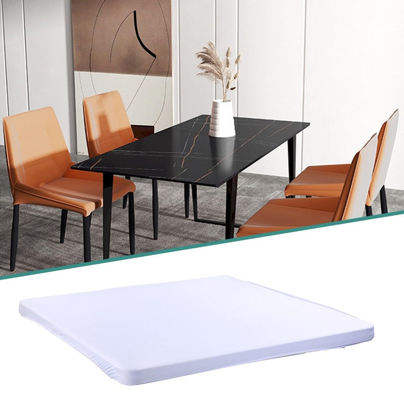 Dining Table Cloth - Square Table Top Cover - Washable