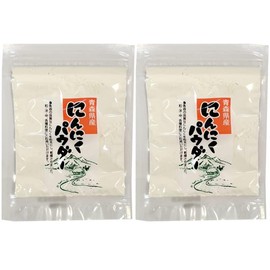 Garlic Powder, Total 1.4 oz (40 g), Garlic Powder, Made in Aomori Prefecture, Japan Produced, 2 Bags of Garlic Powder