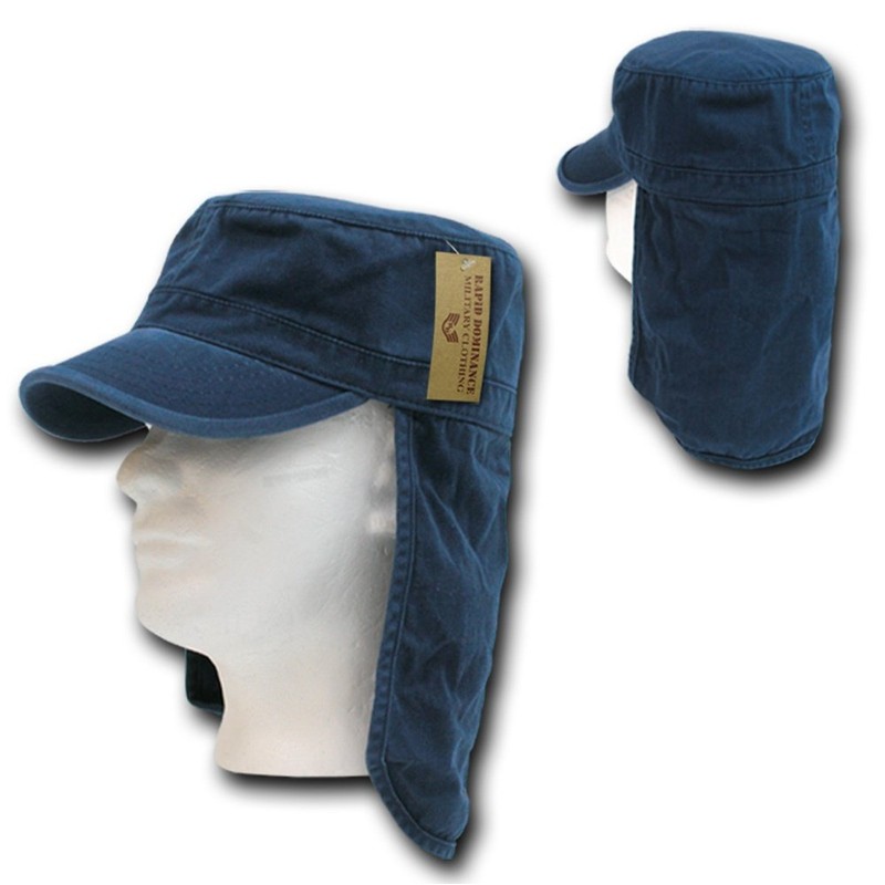 Rapid Dominance mens Flat baseball caps, Navy, Small-Medium US