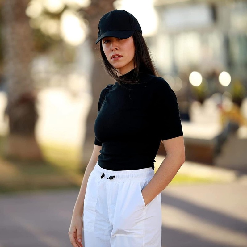 RNFENQS 3 Pack Plain Cotton Baseball Cap Strapback Adjustable Classic