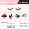 Ardell - False Eyelashes Wispies Cluster 600 (4 Pack)