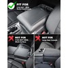 Eaglecover Center Console Cover for 2021-2026 Ford F150 Accessories, Vinyl