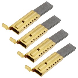 Hoypeyfiy 4Pcs L94MF7 Carbon Brushes, Replacement for Washing Machine Motor Inserts, Replacement Accessories 5 x 13.5 x 39.6mm