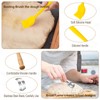 TeamFar Bread Proofing Basket Set, 9” Round & 10” Oval
