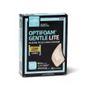 Medline Optifoam Gentle Lite Foam Dressings, 1.6" x 2" Border