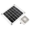 5V 20W Portable Solar Panel USB Plug Monocrystalline Solar Panel