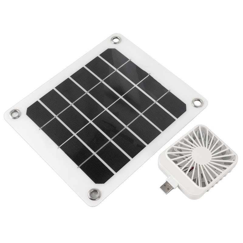 5V 20W Portable Solar Panel USB Plug Monocrystalline Solar Panel