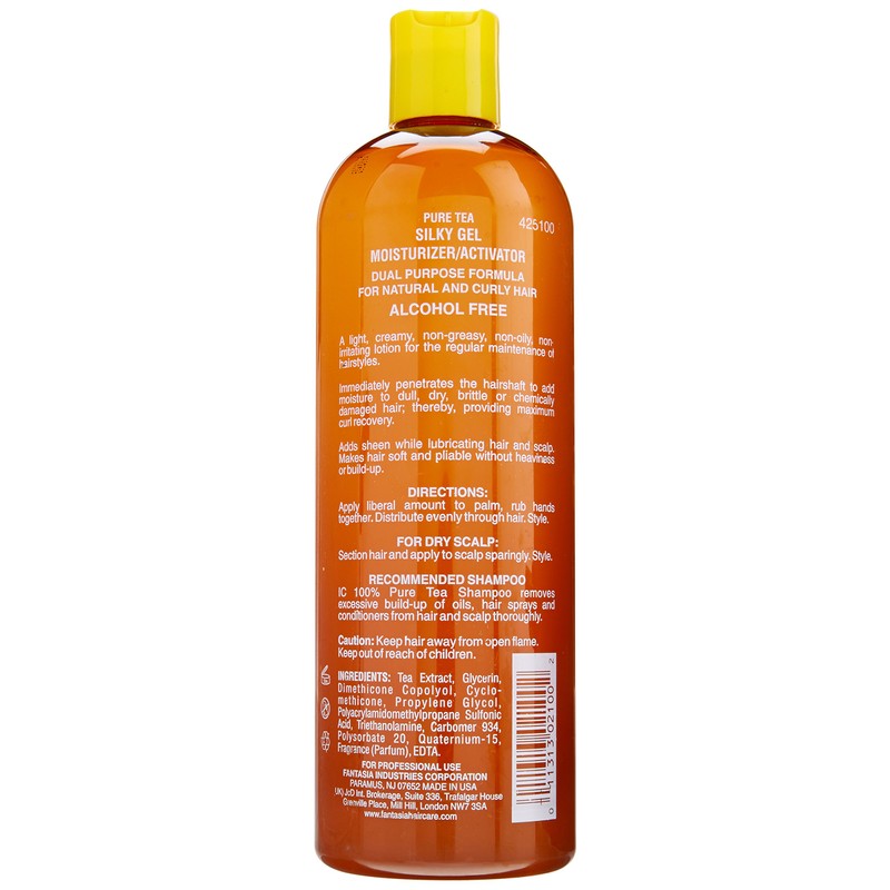 Fantasia Ic Moisture Activator Gel, 16 Ounce