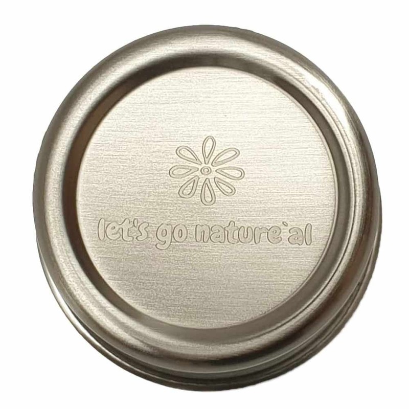 Let's Go Nature'al Stainless Steel Drinking Cups - Set of