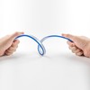 QUARKZMAN Flexible Ruler 36 Inch 90 cm Curve Ruler for