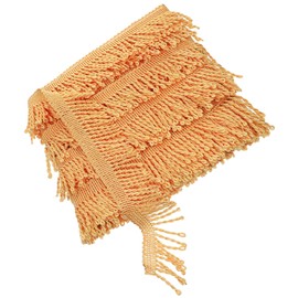 Operitacx Polyester Silk Fringe Tassel Trim Versatile Decorative Trim for Home Decor