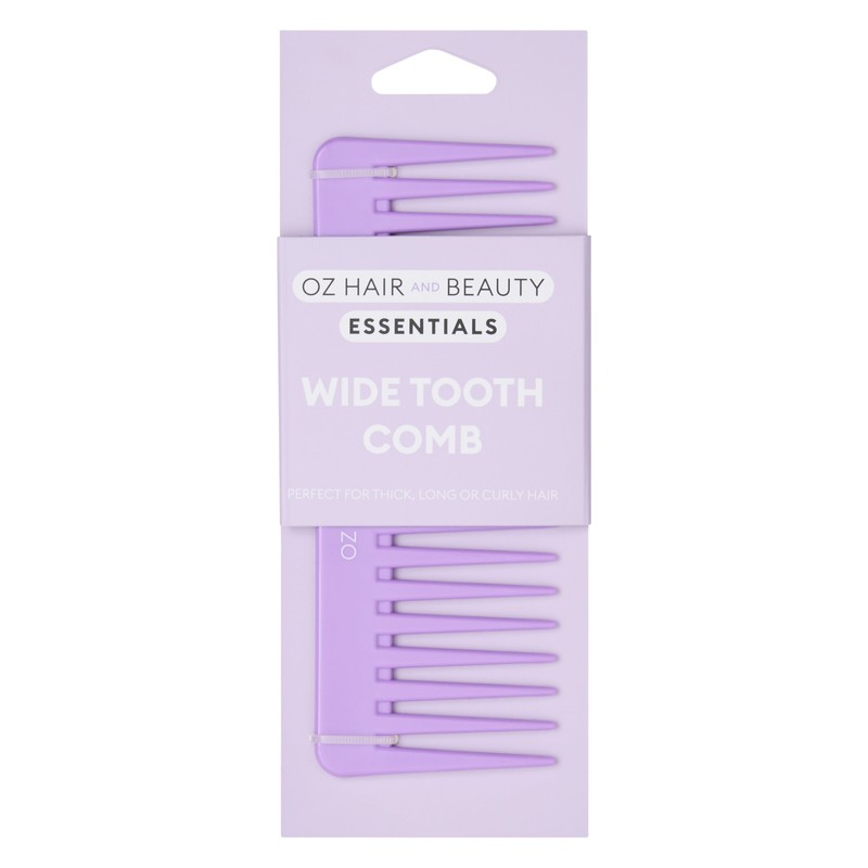 Oz Essentials Wide Tooth Comb