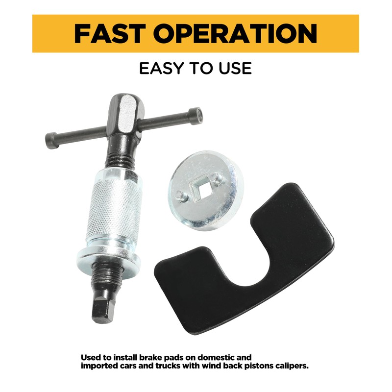 Flaconi Brake Caliper Compression Tool,Caliper Piston Compressor Tool,Caliper Compression Tool,Brake