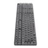 132 Keys Mechanical Keyboard Keycaps CBSA Height Transparent Ergonomic DIY